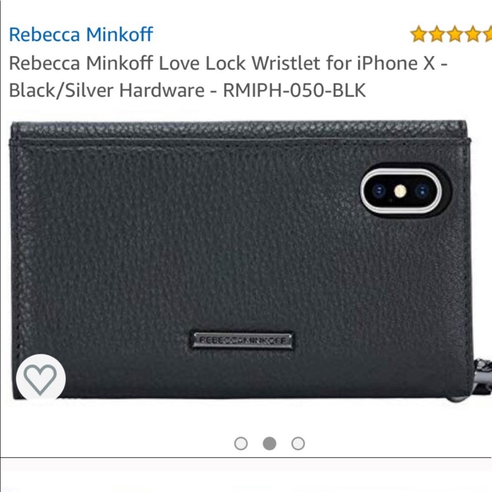 Rebecca Minkoff Love Locks iPhone X Wristlet
